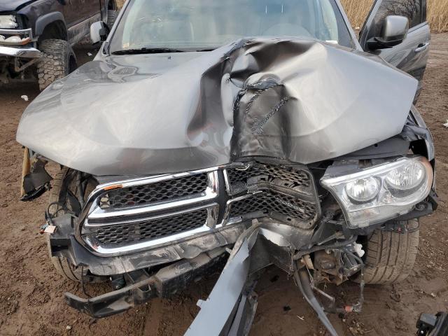 1C4RDJDG4CC336892 - 2012 DODGE DURANGO CREW GRAY photo 12