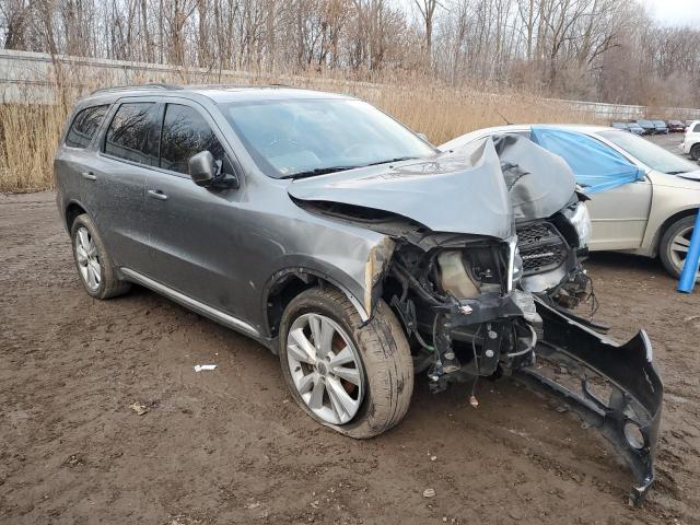 1C4RDJDG4CC336892 - 2012 DODGE DURANGO CREW GRAY photo 4