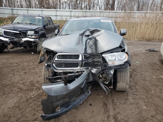 1C4RDJDG4CC336892 - 2012 DODGE DURANGO CREW GRAY photo 5