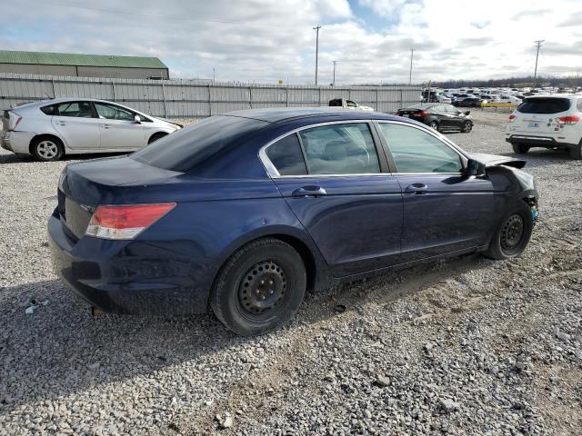 JHMCP26389C013479 - 2009 HONDA ACCORD LX BLUE photo 3