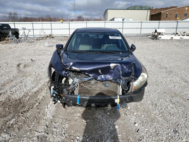 JHMCP26389C013479 - 2009 HONDA ACCORD LX BLUE photo 5