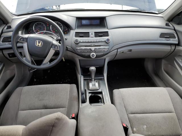 JHMCP26389C013479 - 2009 HONDA ACCORD LX BLUE photo 8