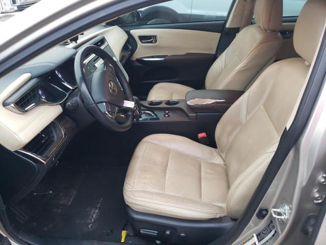 4T1BK1EB5EU125574 - 2014 TOYOTA AVALON BASE 米色 照片 7