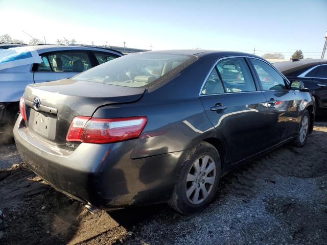 4T1BK46K98U065853 - 2008 TOYOTA CAMRY LE GRAY photo 3