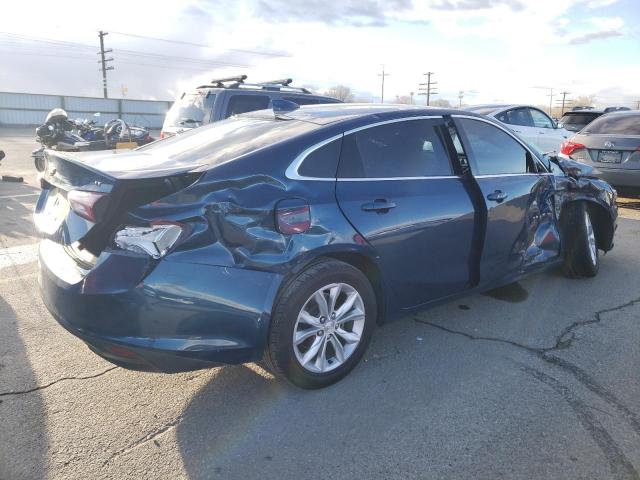 1G1ZD5ST7KF117793 - 2019 CHEVROLET MALIBU LT BLUE photo 3