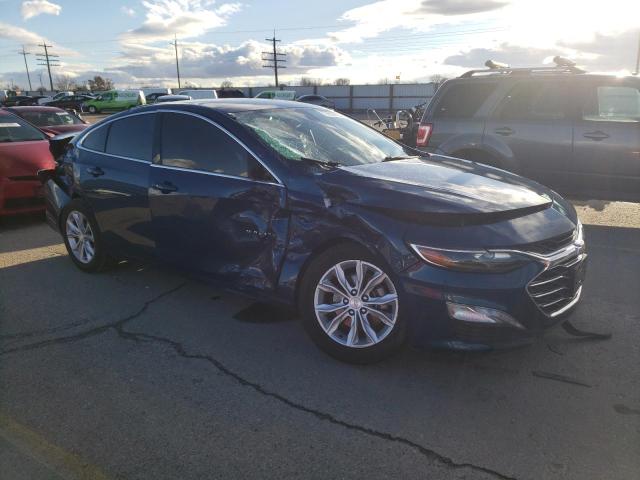 1G1ZD5ST7KF117793 - 2019 CHEVROLET MALIBU LT BLUE photo 4