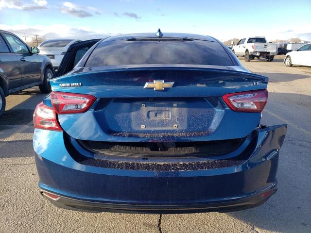 1G1ZD5ST7KF117793 - 2019 CHEVROLET MALIBU LT BLUE photo 6