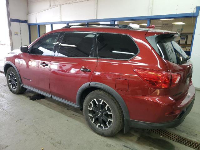 5N1DR2BM3LC586209 - 2020 NISSAN PATHFINDER SV RED photo 2