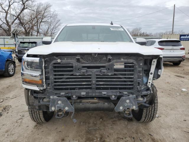 3GCUKREC4JG226851 - 2018 CHEVROLET SILVERADO K1500 LT WHITE photo 5