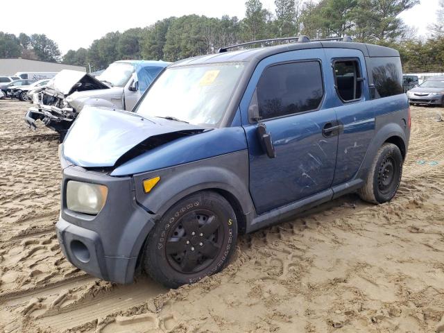 5J6YH28307L012321 - 2007 HONDA ELEMENT LX BLUE photo 1