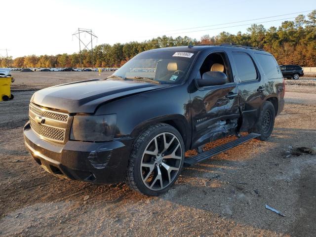 1GNFC13JX7R406277 - 2007 CHEVROLET TAHOE C1500 BLACK photo 1