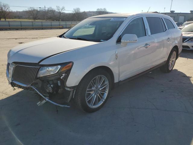 2LMHJ5AT7FBL02995 - 2015 LINCOLN MKT WHITE photo 1