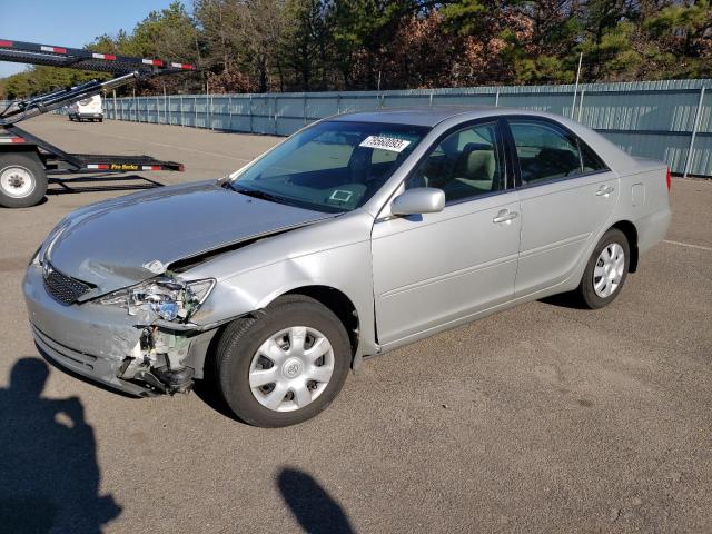 4T1BE32K74U293979 - 2004 TOYOTA CAMRY LE SILVER photo 1