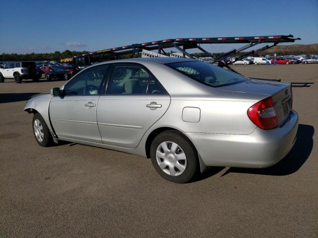 4T1BE32K74U293979 - 2004 TOYOTA CAMRY LE SILVER photo 2