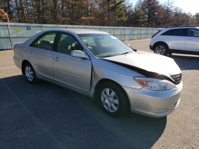 4T1BE32K74U293979 - 2004 TOYOTA CAMRY LE SILVER photo 4