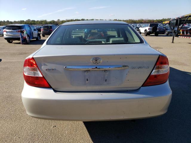 4T1BE32K74U293979 - 2004 TOYOTA CAMRY LE SILVER photo 6