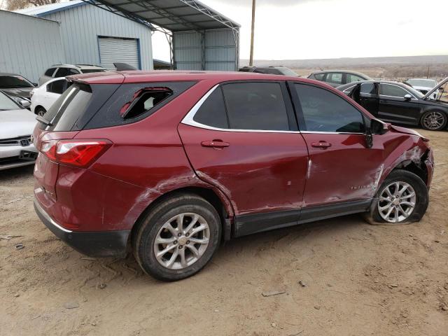 3GNAXUEV7KS652371 - 2019 CHEVROLET EQUINOX LT RED photo 3