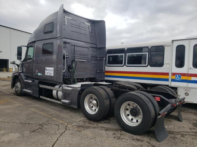 4V4NC9TH2JN887192 - 2018 VOLVO VN VNL GRAY photo 3