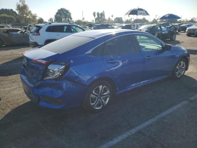 2HGFC2F53GH562014 - 2016 HONDA CIVIC LX BLUE photo 3