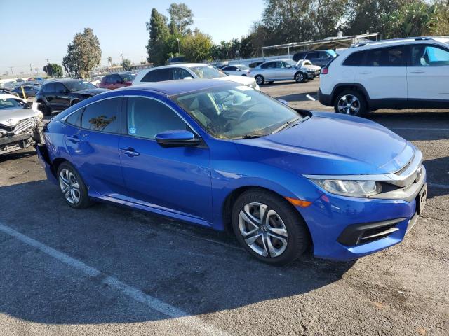 2HGFC2F53GH562014 - 2016 HONDA CIVIC LX BLUE photo 4