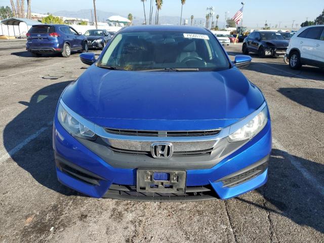 2HGFC2F53GH562014 - 2016 HONDA CIVIC LX BLUE photo 5