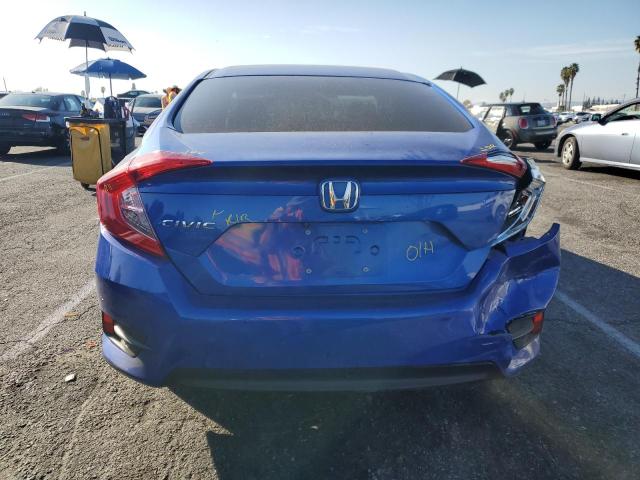 2HGFC2F53GH562014 - 2016 HONDA CIVIC LX BLUE photo 6