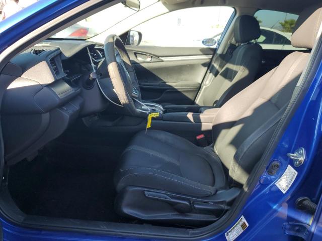 2HGFC2F53GH562014 - 2016 HONDA CIVIC LX BLUE photo 7