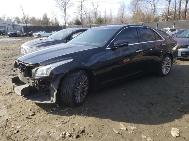 1G6AS5S38E0121470 - 2014 CADILLAC CTS PERFORMANCE COLLECTION BLACK photo 1