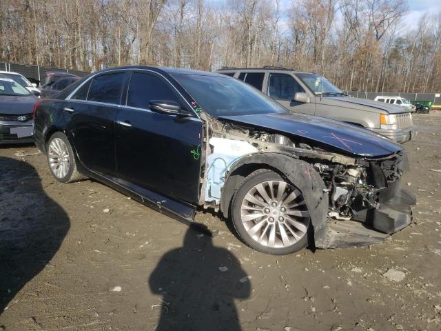1G6AS5S38E0121470 - 2014 CADILLAC CTS PERFORMANCE COLLECTION BLACK photo 4