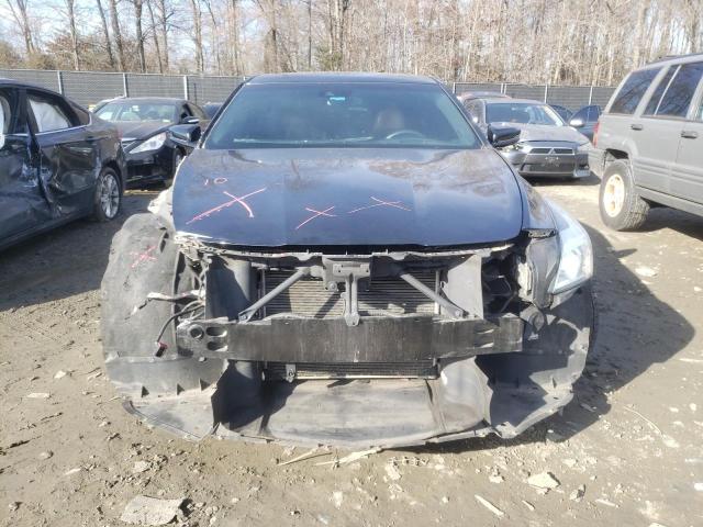 1G6AS5S38E0121470 - 2014 CADILLAC CTS PERFORMANCE COLLECTION BLACK photo 5