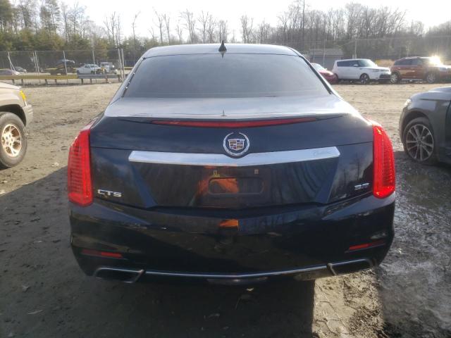 1G6AS5S38E0121470 - 2014 CADILLAC CTS PERFORMANCE COLLECTION BLACK photo 6