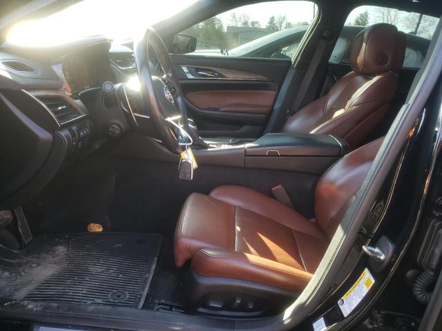 1G6AS5S38E0121470 - 2014 CADILLAC CTS PERFORMANCE COLLECTION BLACK photo 7