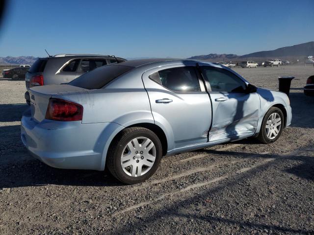 1C3CDZAB9DN627086 - 2013 DODGE AVENGER SE BLUE photo 3