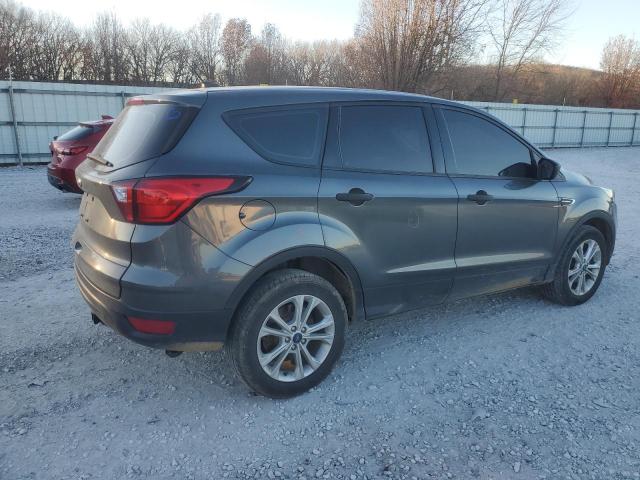 1FMCU0F71KUB01223 - 2019 FORD ESCAPE S GRAY photo 3