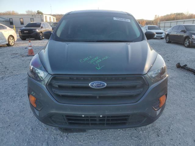 1FMCU0F71KUB01223 - 2019 FORD ESCAPE S GRAY photo 5