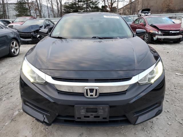 2HGFC2F57HH510385 - 2017 HONDA CIVIC LX BLACK photo 5