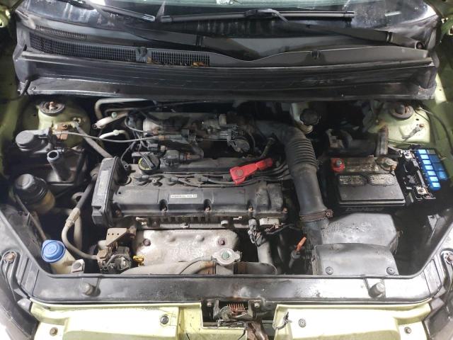 KNDJT2A20A7104116 - 2010 KIA SOUL + GREEN photo 11