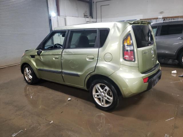 KNDJT2A20A7104116 - 2010 KIA SOUL + GREEN photo 2