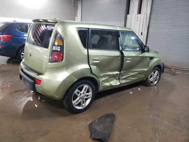 KNDJT2A20A7104116 - 2010 KIA SOUL + GREEN photo 3