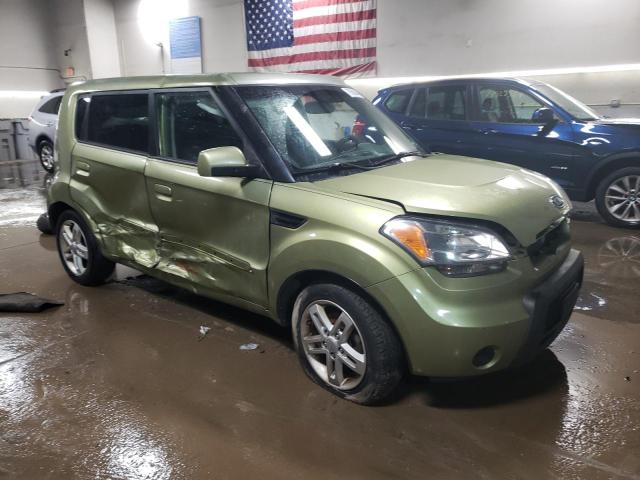 KNDJT2A20A7104116 - 2010 KIA SOUL + GREEN photo 4