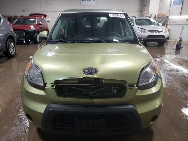 KNDJT2A20A7104116 - 2010 KIA SOUL + GREEN photo 5