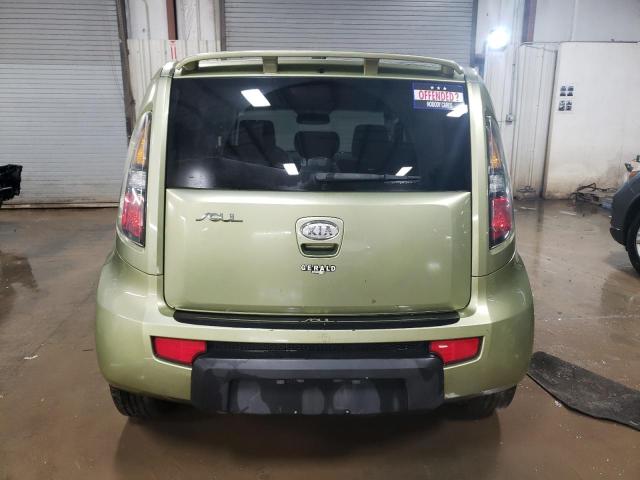 KNDJT2A20A7104116 - 2010 KIA SOUL + GREEN photo 6