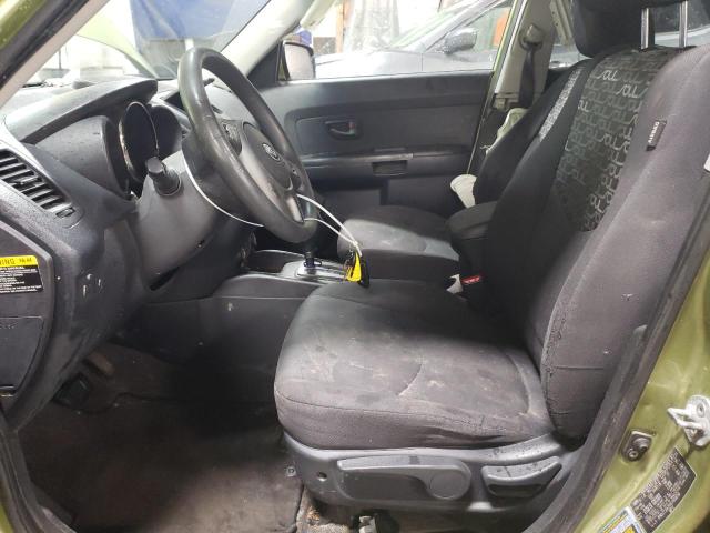 KNDJT2A20A7104116 - 2010 KIA SOUL + GREEN photo 7
