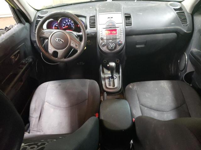 KNDJT2A20A7104116 - 2010 KIA SOUL + GREEN photo 8