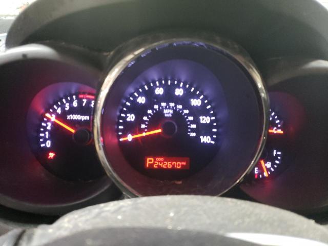 KNDJT2A20A7104116 - 2010 KIA SOUL + GREEN photo 9