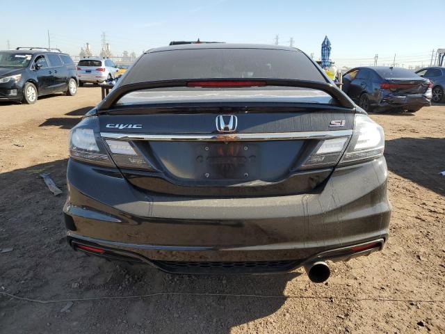 2HGFB6E5XDH701448 - 2013 HONDA CIVIC SI BLACK photo 6