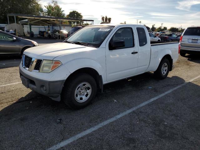1N6BD06T77C424070 - 2007 NISSAN FRONTIER KING CAB XE WHITE photo 1