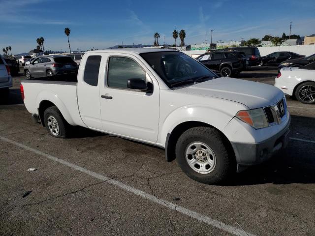 1N6BD06T77C424070 - 2007 NISSAN FRONTIER KING CAB XE WHITE photo 4