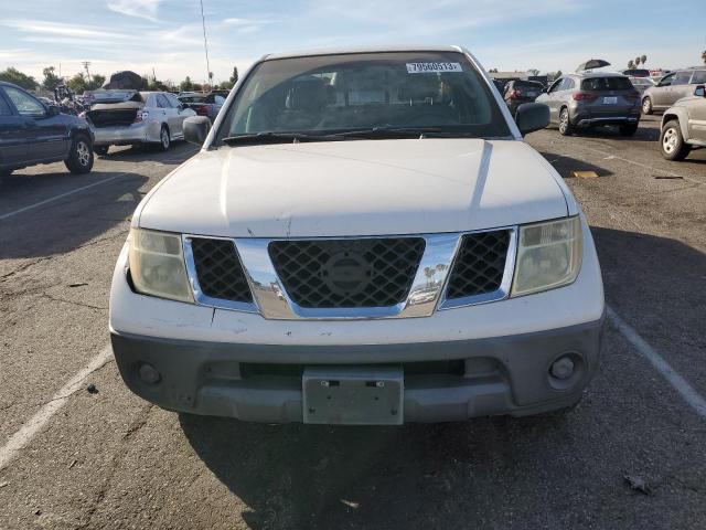 1N6BD06T77C424070 - 2007 NISSAN FRONTIER KING CAB XE WHITE photo 5