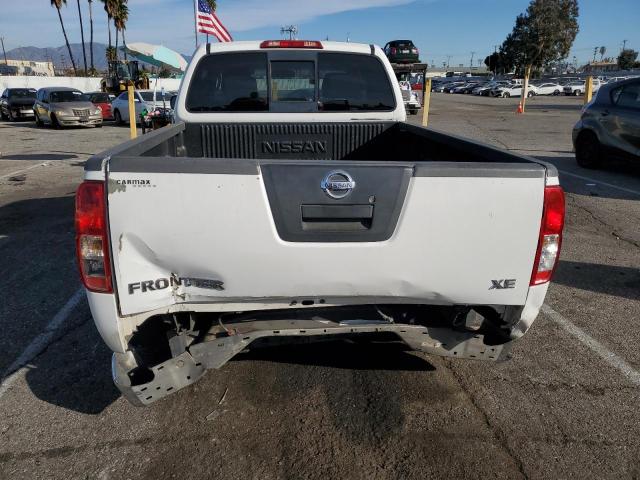 1N6BD06T77C424070 - 2007 NISSAN FRONTIER KING CAB XE WHITE photo 6